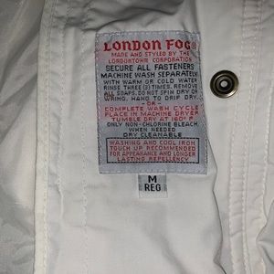 London Fog vintage jacket